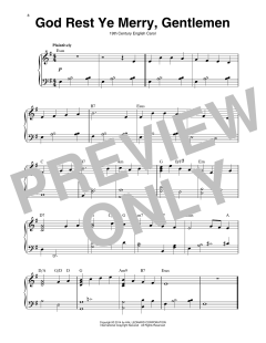 God Rest Ye Merry, Gentlemen von Traditional English Carol (Download) 