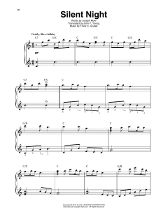 Silent Night von Joseph Franz Mohr (Download) 