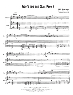 Suite For The Duo von Billy Strayhorn (Download) 