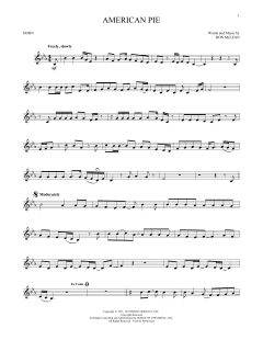 American Pie von Don McLean (Download) 
