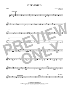 At Seventeen von Janis Ian (Download) 