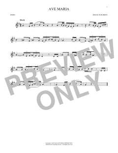 Ave Maria, Op. 52, No. 6 (Download) 