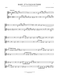 Baby, It's Cold Outside (Download) 