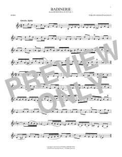 Badinerie (Download) 