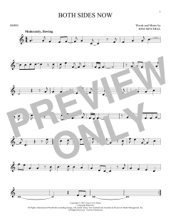 Both Sides Now von Joni Mitchell (Download) 