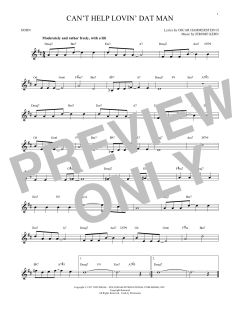 Can't Help Lovin' Dat Man von Helen Morgan (Download) 