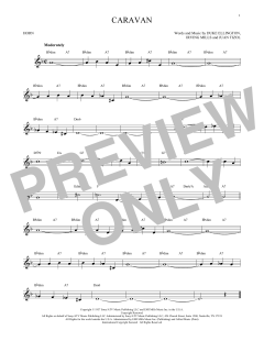 Caravan von Billy Eckstine (Download) 