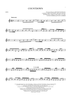 Countdown von Beyoncé (Download) 