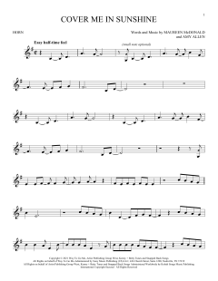 Cover Me In Sunshine von Maureen McDonald (Download) 