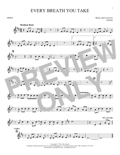 Every Breath You Take von The Police (Download) 