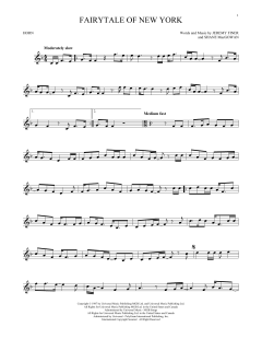 Fairytale Of New York von Shane MacGowan (Download) 