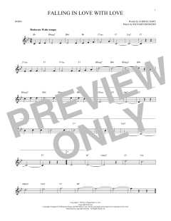 Falling In Love With Love von Richard Rodgers (Download) 