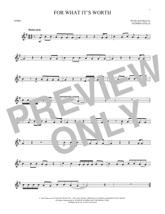 For What It's Worth von Buffalo Springfield (Download) 