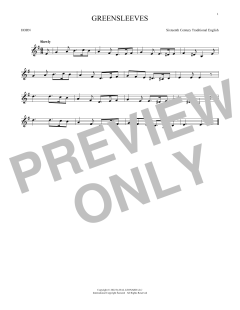 Greensleeves (Download) 