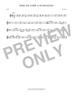 Here We Come A-Wassailing (Download) 