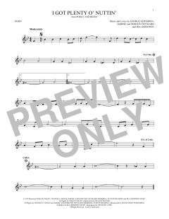 I Got Plenty O' Nuttin' von Dorothy Heyward (Download) 