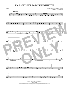 I'm Happy Just To Dance With You von The Beatles (Download) 