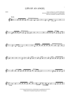 Lips Of An Angel von Hinder (Download) 