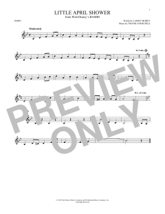 Little April Shower von Larry Morey (Download) 