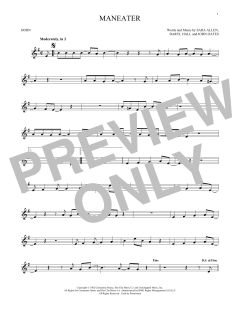 Maneater von Hall & Oates (Download) 