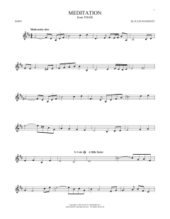 Meditation (Download) 