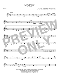 Memory von Barbra Streisand (Download) 