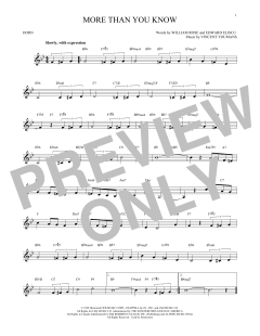 More Than You Know von William Rose (Download) 