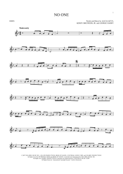 No One von Alicia Keys (Download) 