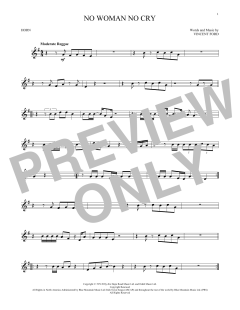No Woman No Cry von Bob Marley (Download) 