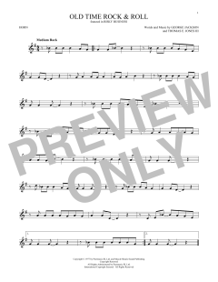 Old Time Rock & Roll von Bob Seger (Download) 