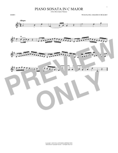 Piano Sonata In C Major (Download) 