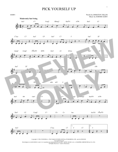 Pick Yourself Up von Jerome Kern (Download) 