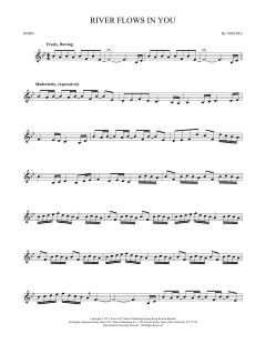 River Flows In You von Yiruma (Download) 