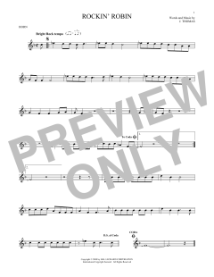 Rockin' Robin von Bobby Day (Download) 