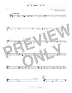 Skye Boat Song von Robert Louis Stevenson (Download) 