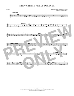 Strawberry Fields Forever von The Beatles (Download) 