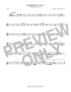 Symphony No. 7 In A Major, Second Movement (Download) 