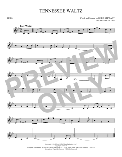 Tennessee Waltz von Patti Page (Download) 