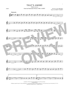 That's Amore von Dean Martin (Download) 