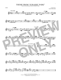 Theme From Jurassic Park (Download) 