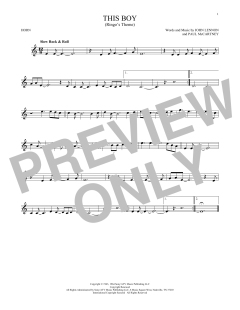 This Boy von The Beatles (Download) 