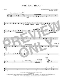 Twist And Shout von The Beatles (Download) 