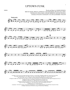Uptown Funk von Mark Ronson (Download) 