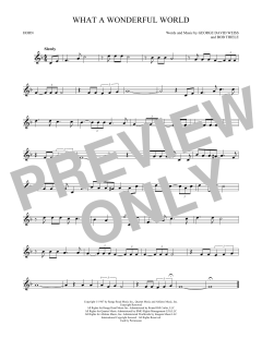 What A Wonderful World von Louis Armstrong (Download) 