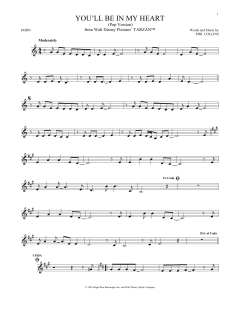 You'll Be In My Heart von Phil Collins (Download) 