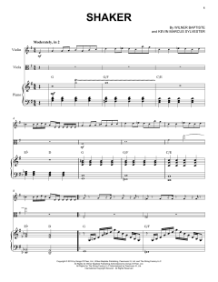 Shaker von Black Violin (Download) 