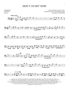 Don't Start Now von Dua Lipa (Download) 