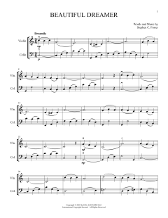 Beautiful Dreamer von Stephen C. Foster (Download) 