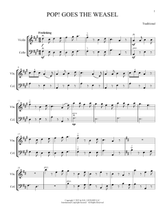 Pop Goes The Weasel von Traditional (Download) 