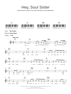 Hey, Soul Sister von Train (Download) 